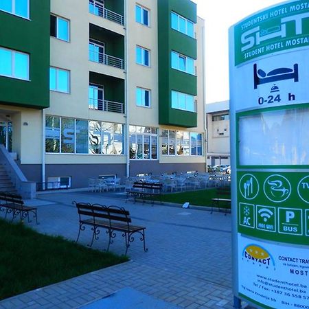 Student Hotel โมสตาร์ ภายนอก รูปภาพ