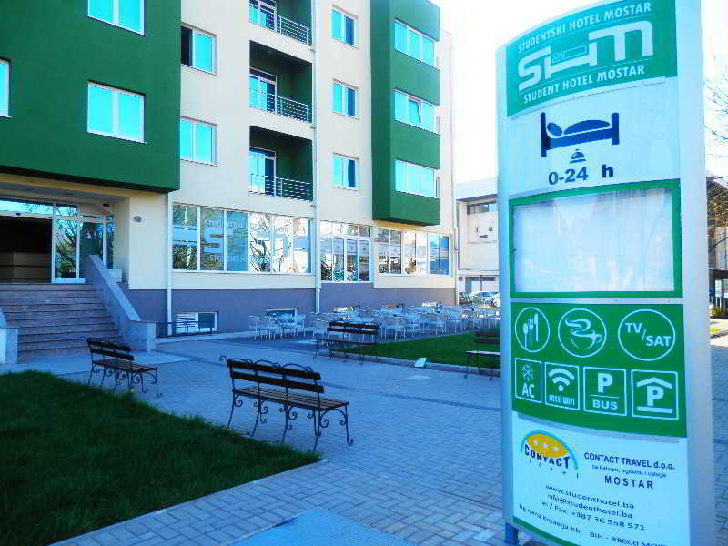 Student Hotel โมสตาร์ ภายนอก รูปภาพ